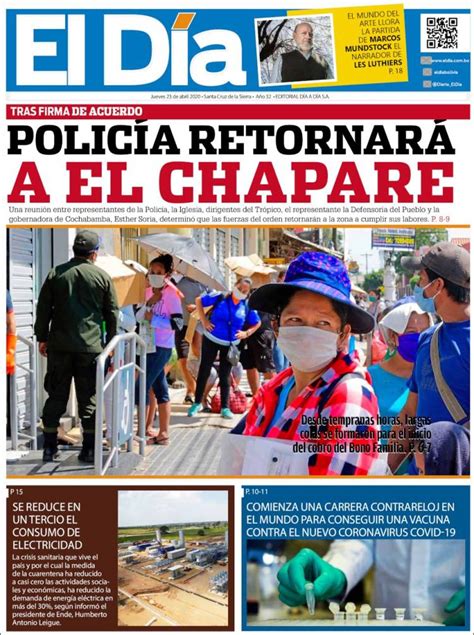 noticias del día bolivia